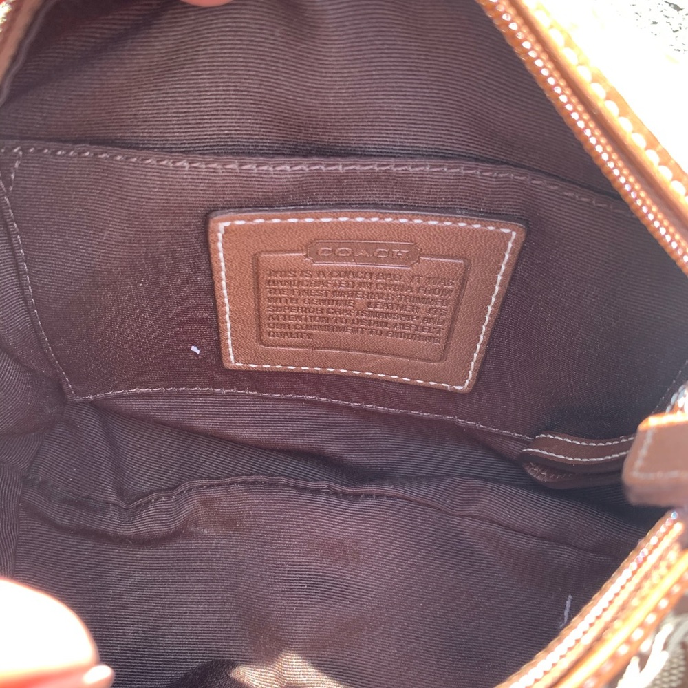 Authentic coach bag - Picture 6 of 6